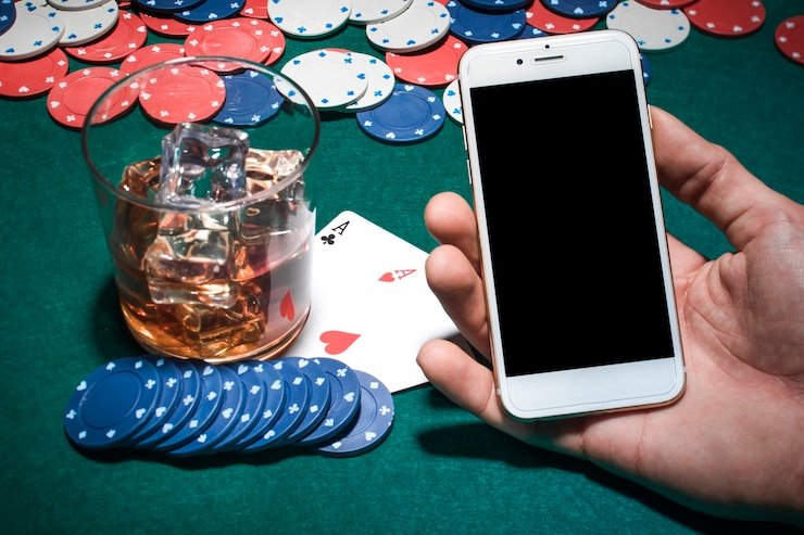 calon4d slot mobile app dashboard showing Liga 1 and live-dealer options